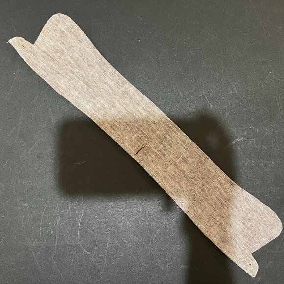 Bykowski Tailor & Garb Journeyman Cotton Twill Shirt Detachable Collar Size L - Picture 8 of 10